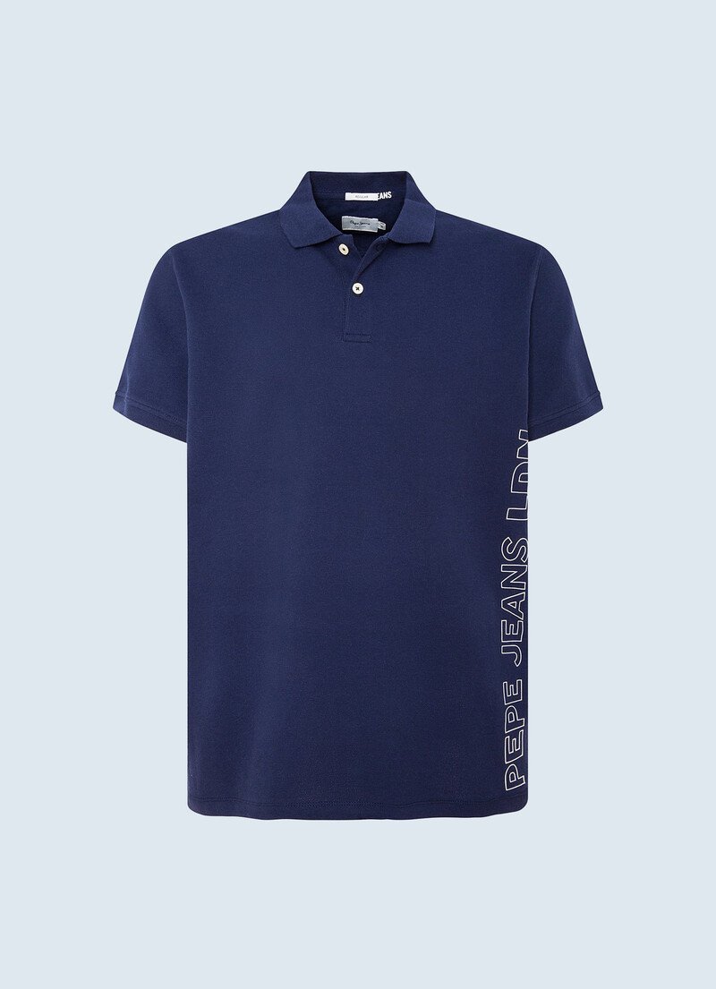 Playera tipo polo online hombre